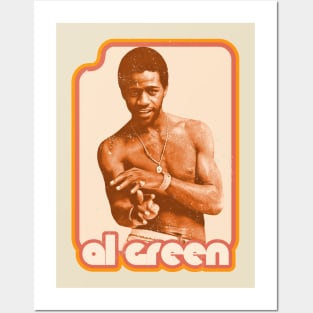 Vintage Fade Al Green Posters and Art